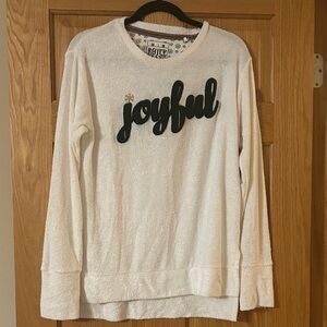Royce Joyful White Sweater